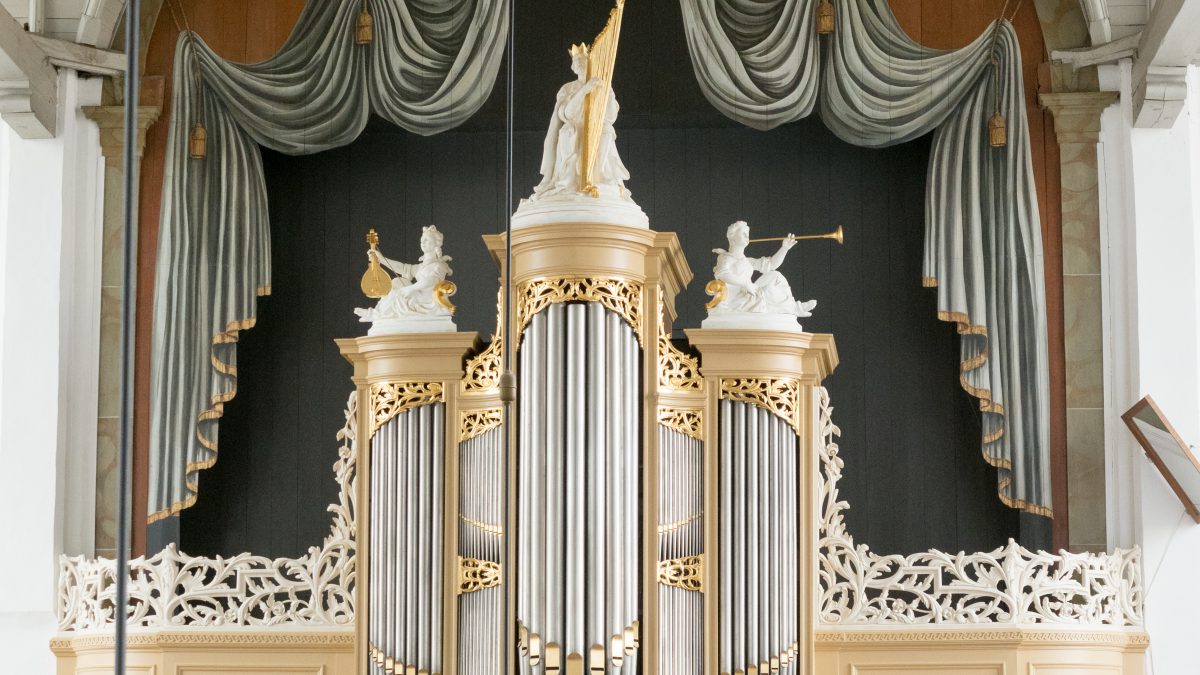 G.Th. Bätzorgel Pieterskerk Breukelen