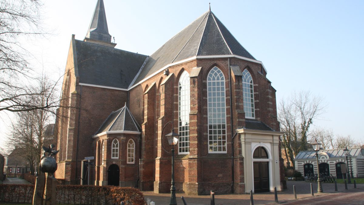 Pieterskerk Breukelen hoofdingang