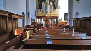 Interieur Pieterskerk Breukelen