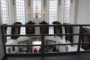 interieur rouwborden Pieterskerk Breukelen