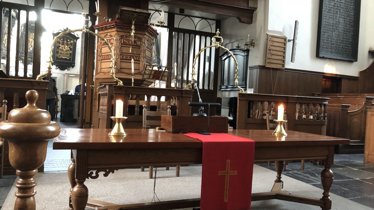 Interieur Pieterskerk Breukelen