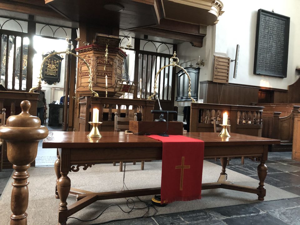 Interieur Pieterskerk Breukelen