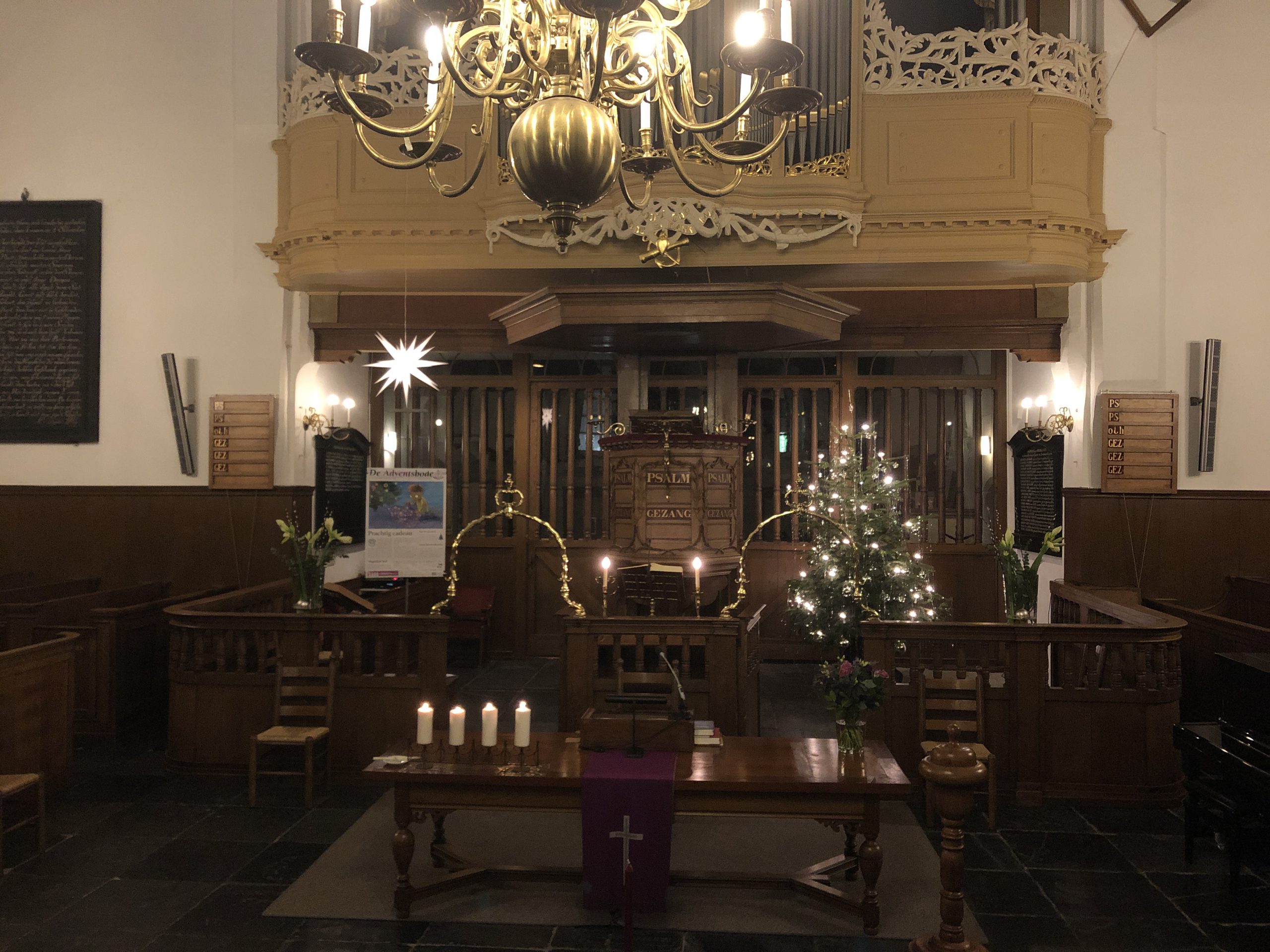 Kerstmorgendienst Ds. M. Rodenburg-Splint
