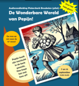 Pepijn leidt je rond in de Pieterskerk