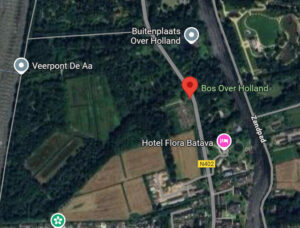 startpunt park overholland